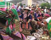 Bac Ha market Bac Ha market, Sapa, Vietnam