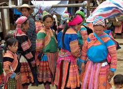 Tradional costume of Hmong ethnic Tradional costume of Hmong ethnic