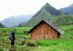 The rotproof wood Hmong houses The rotproof wood Hmong houses, Sapa, Vietnam